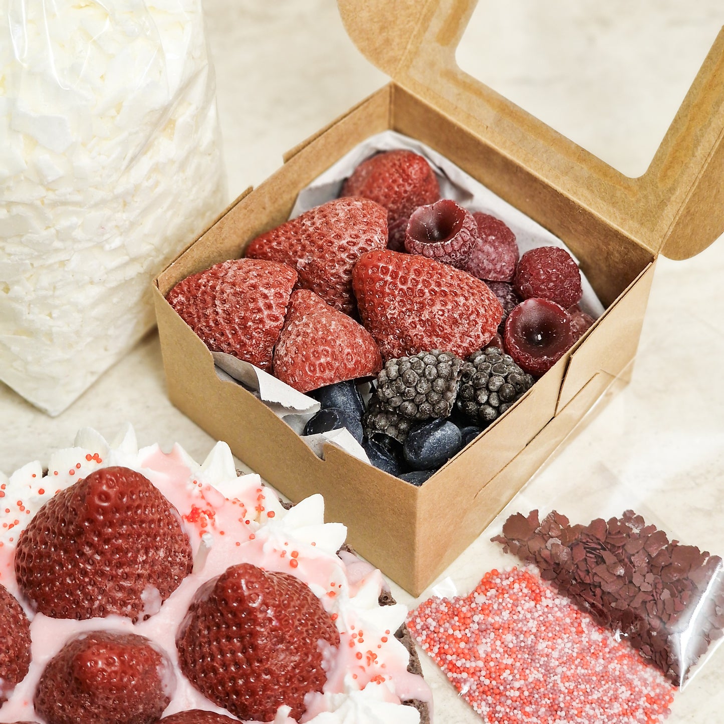 DIY-Dessertkerze „Big Cake“ – Gestalte deine eigene Geburtstagskerze
