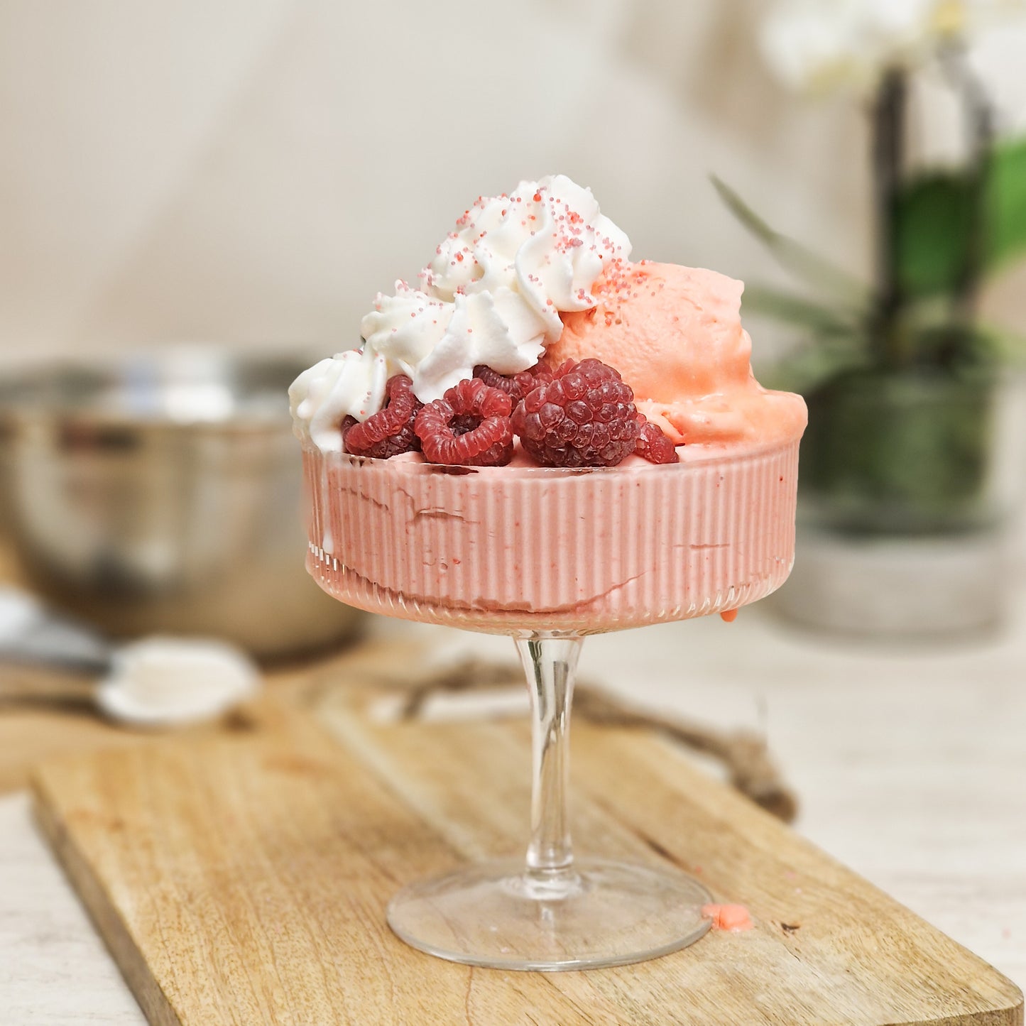 Dessert Cream - Dessertkerze im Glas