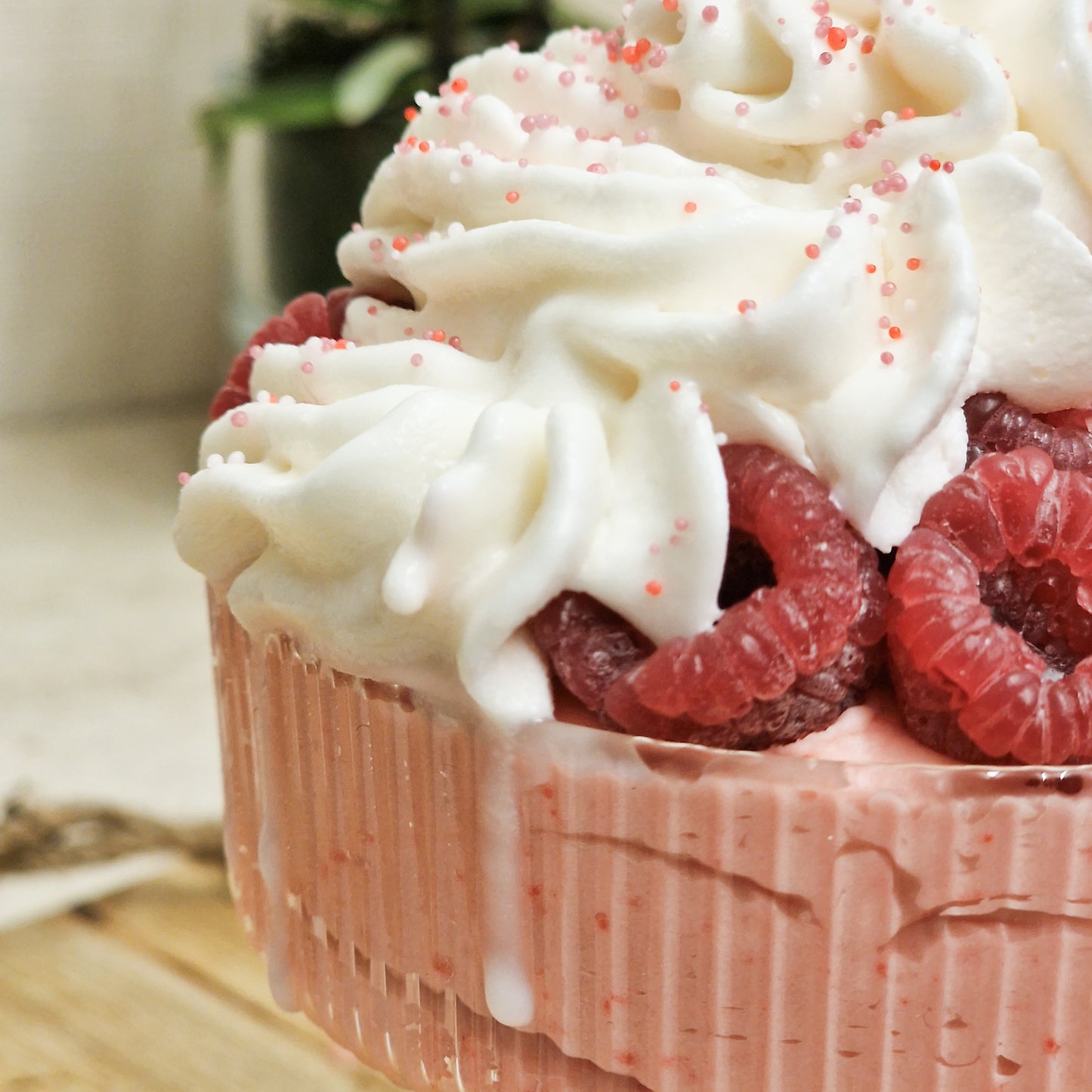 Dessert Cream - Dessertkerze im Glas