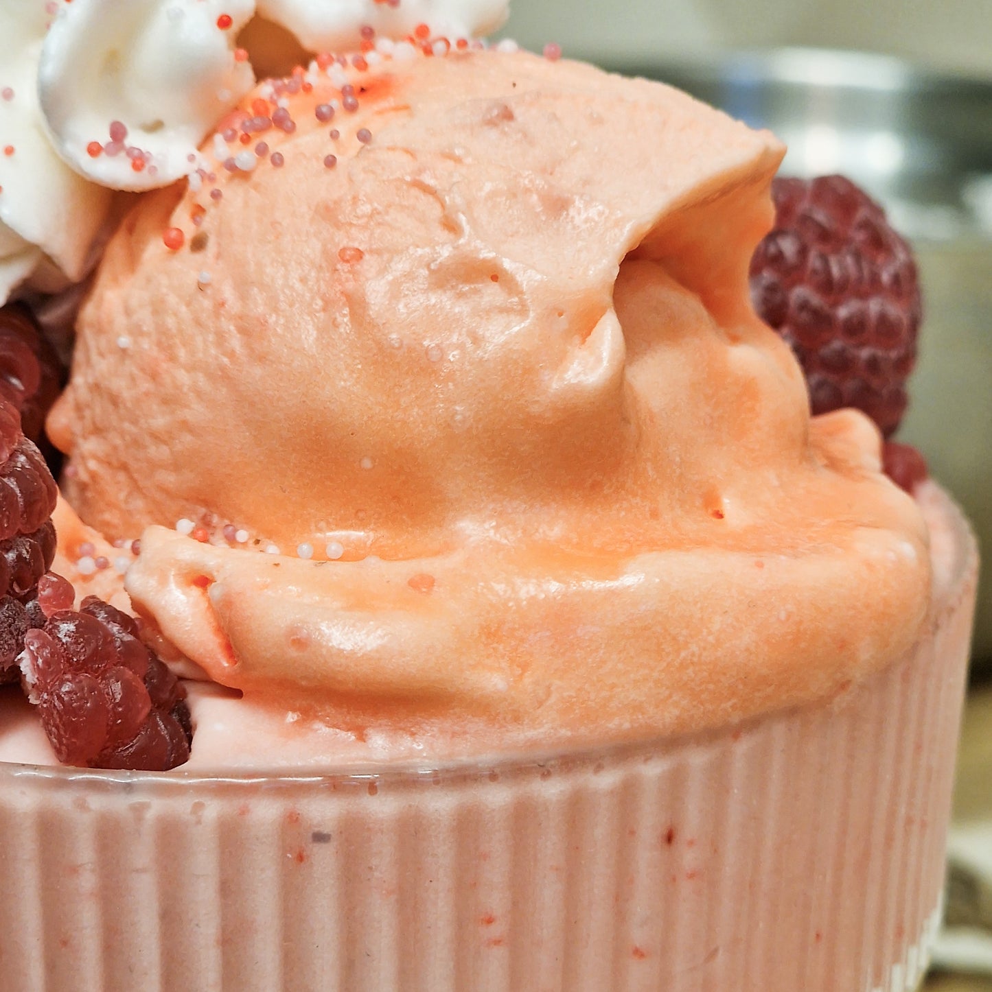 Dessert Cream - Dessertkerze im Glas