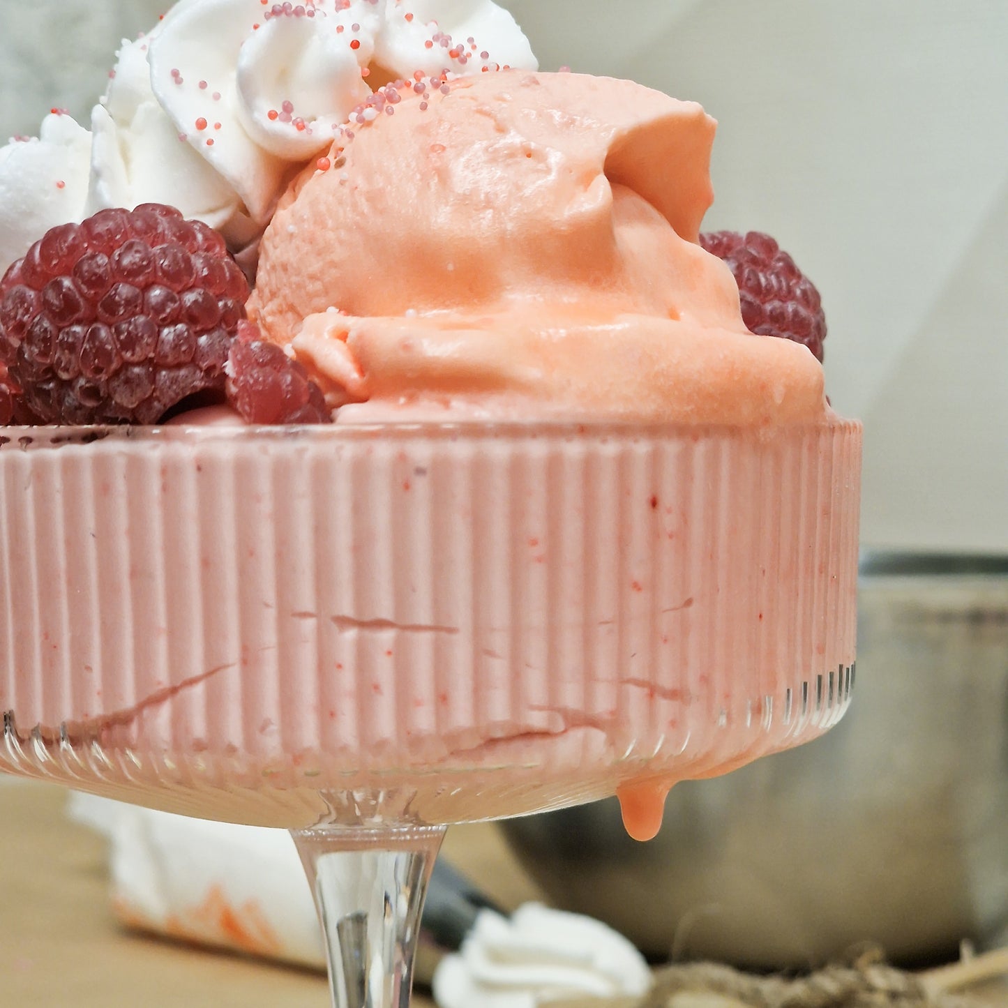 Dessert Cream - Dessertkerze im Glas