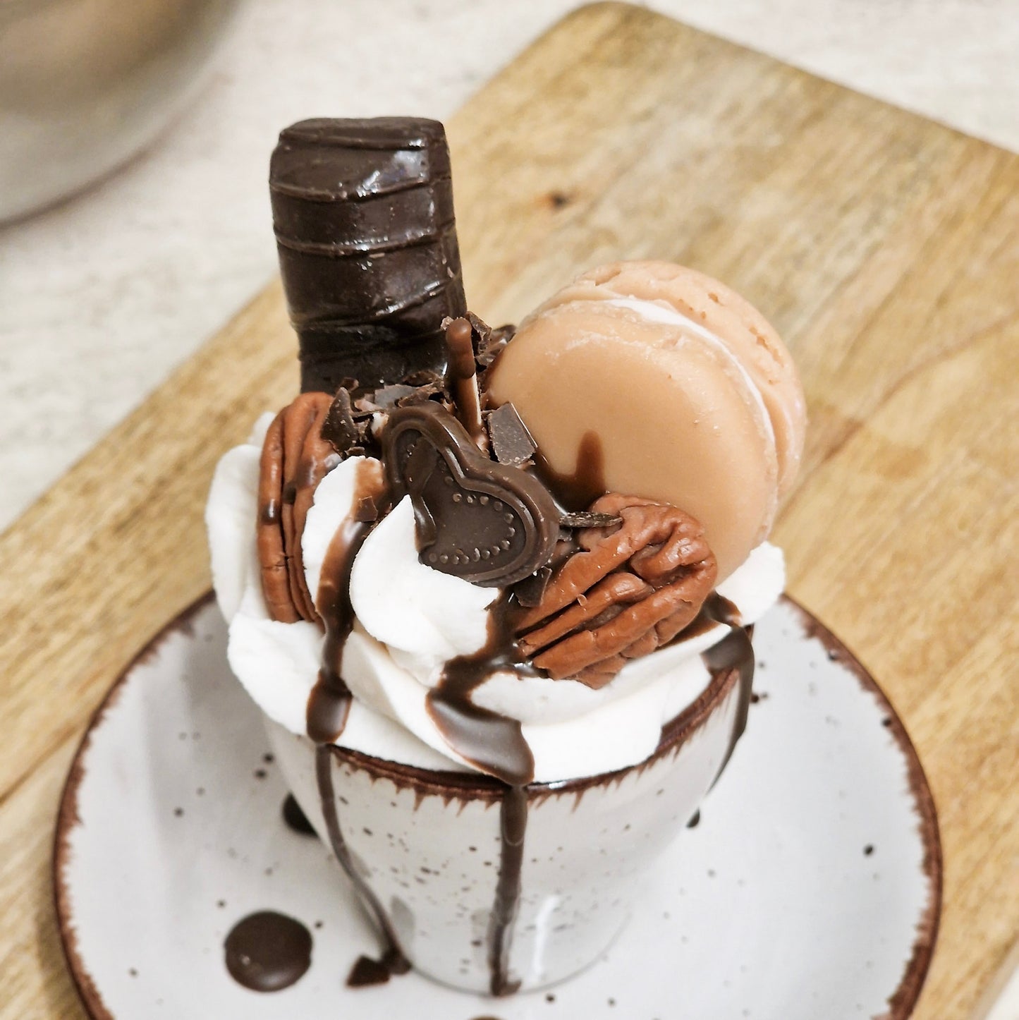 Espresso Pecan Kerze