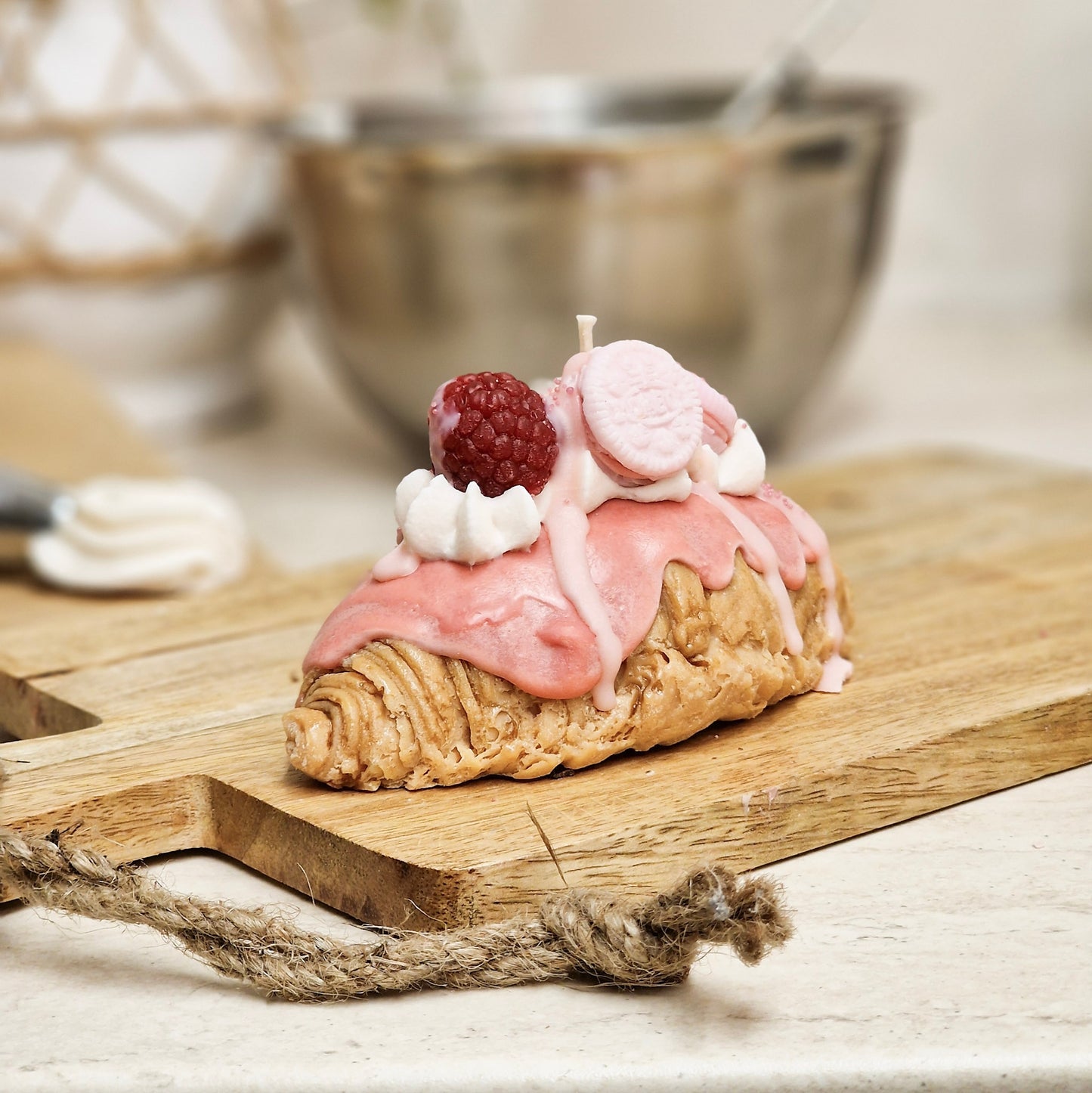 Berry Croissant Candle - duftende Kerze