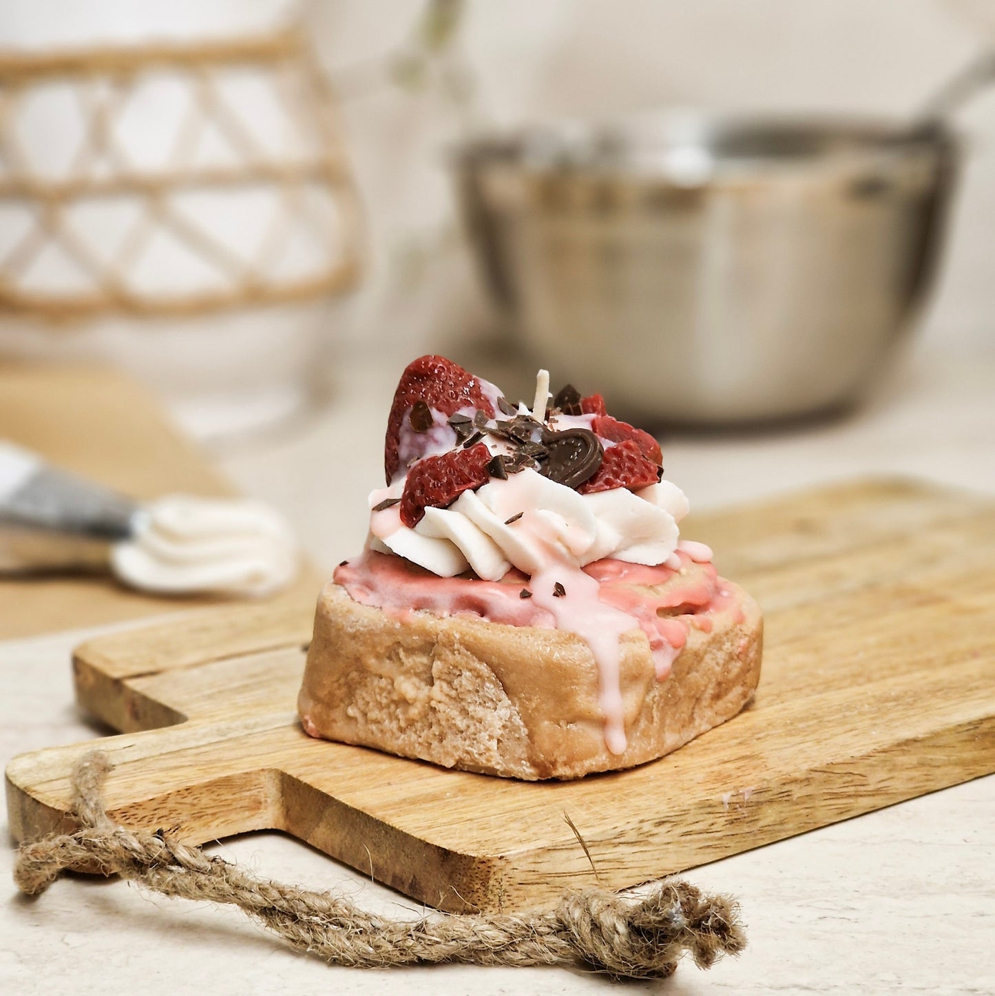 Berry Roll Dessert - duftende Kerze