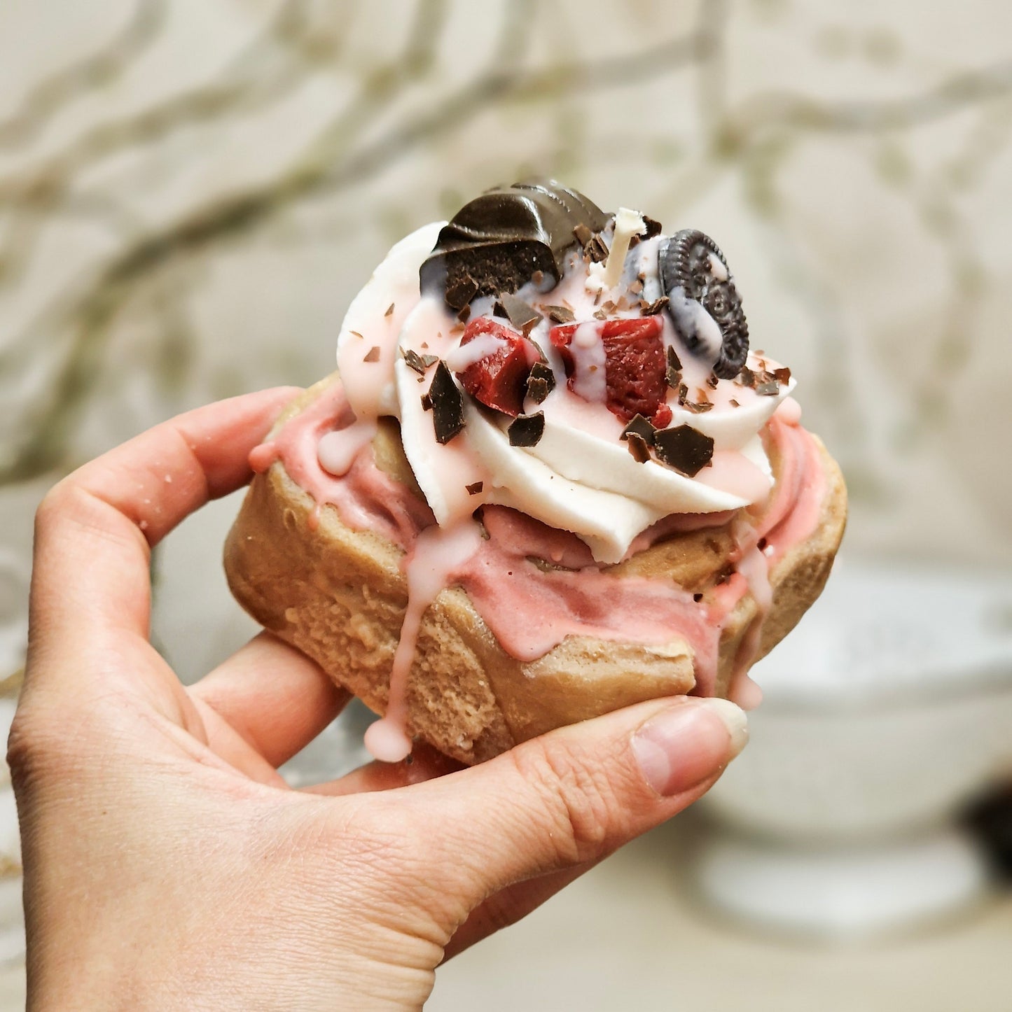 Berry Roll Dessert - duftende Kerze