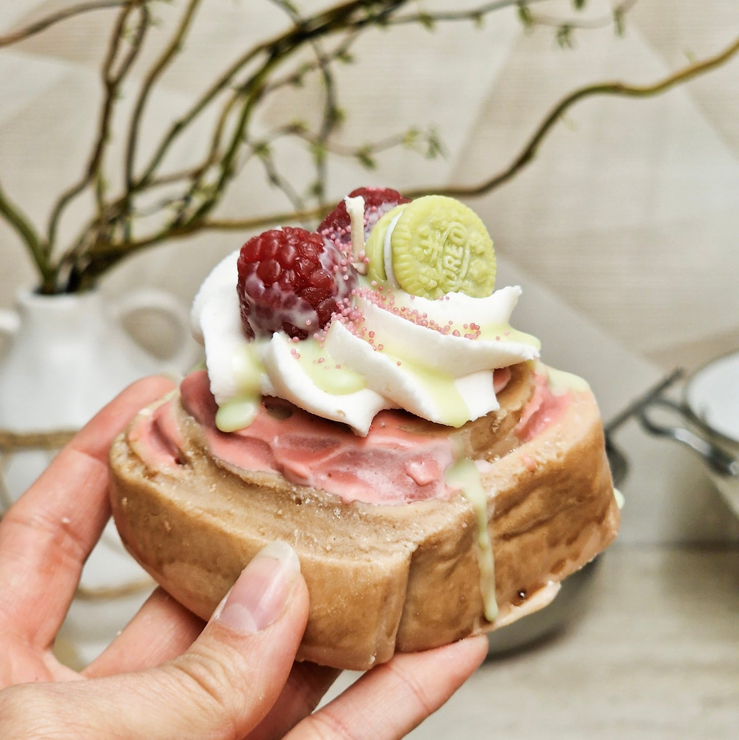 Berry Roll Dessert - duftende Kerze