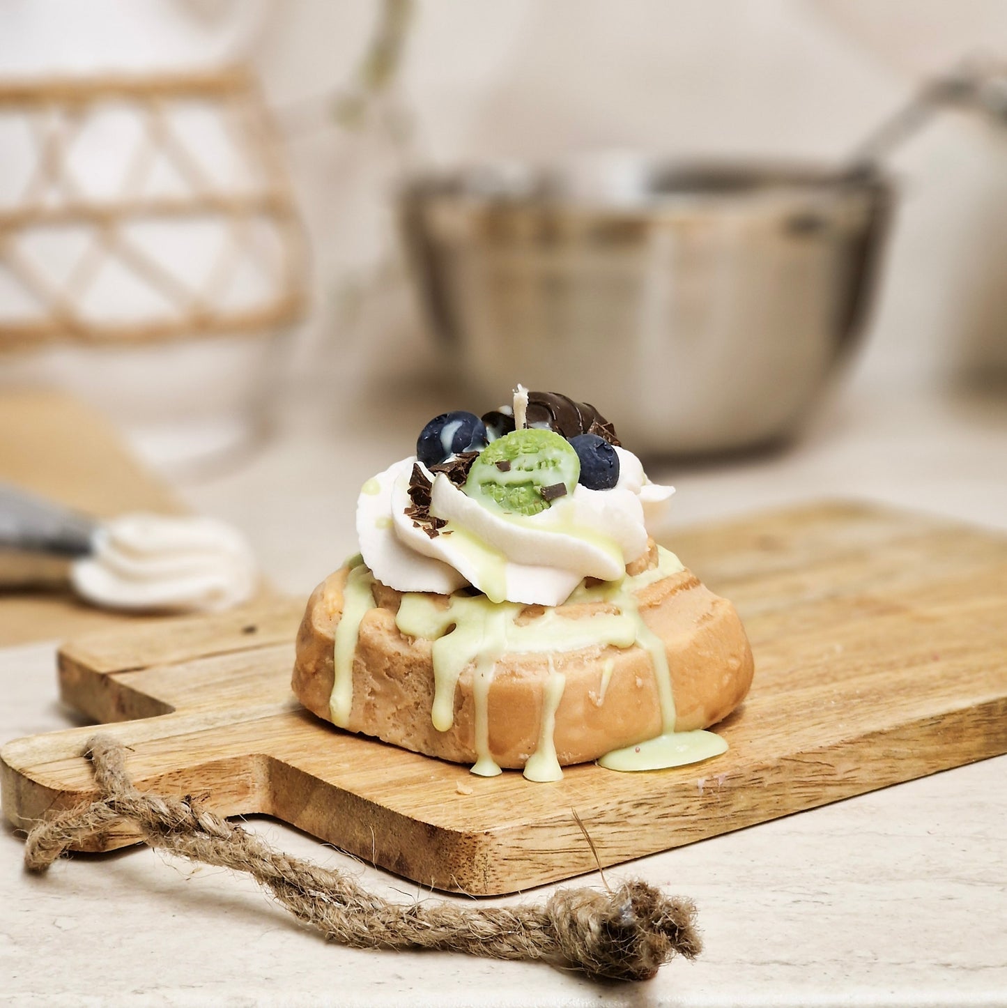 Pistachio Roll Dessert - duftende Kerze