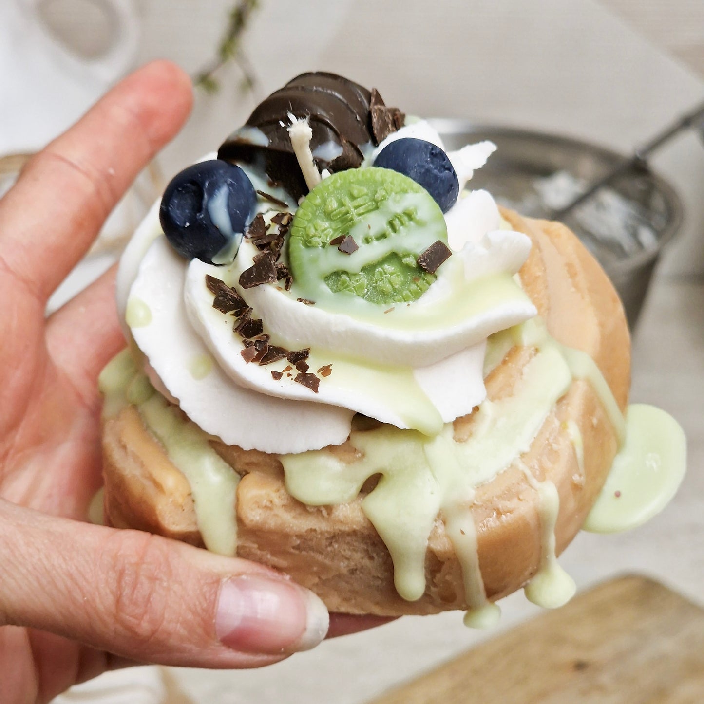 Pistachio Roll Dessert - duftende Kerze