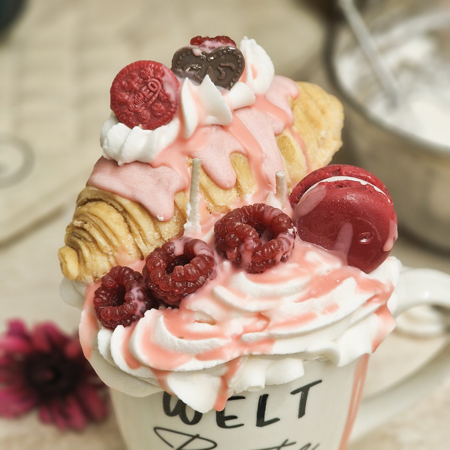 Mother Cup Kerze