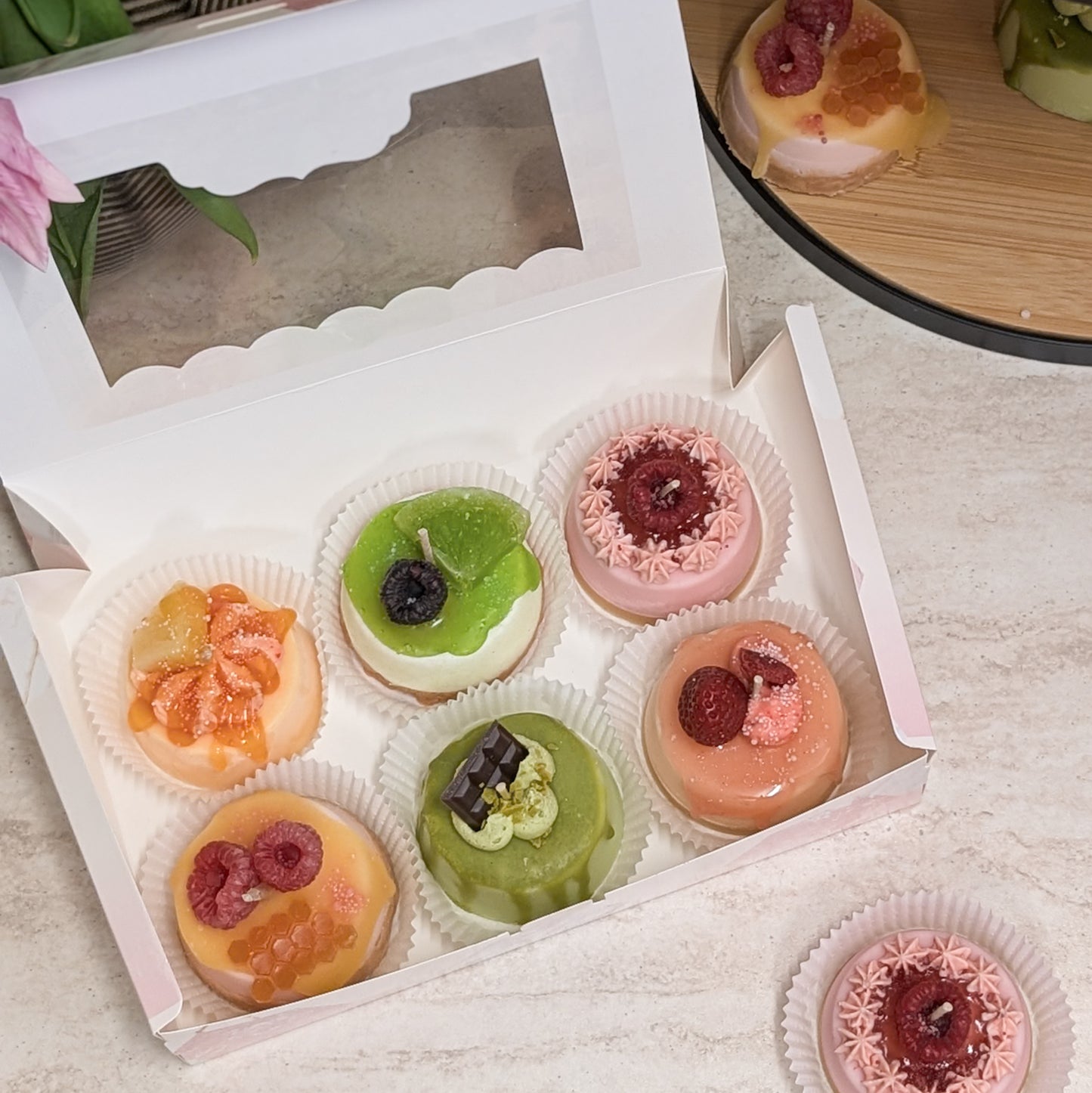 Patisserie Box - 6 Kerzenmomente