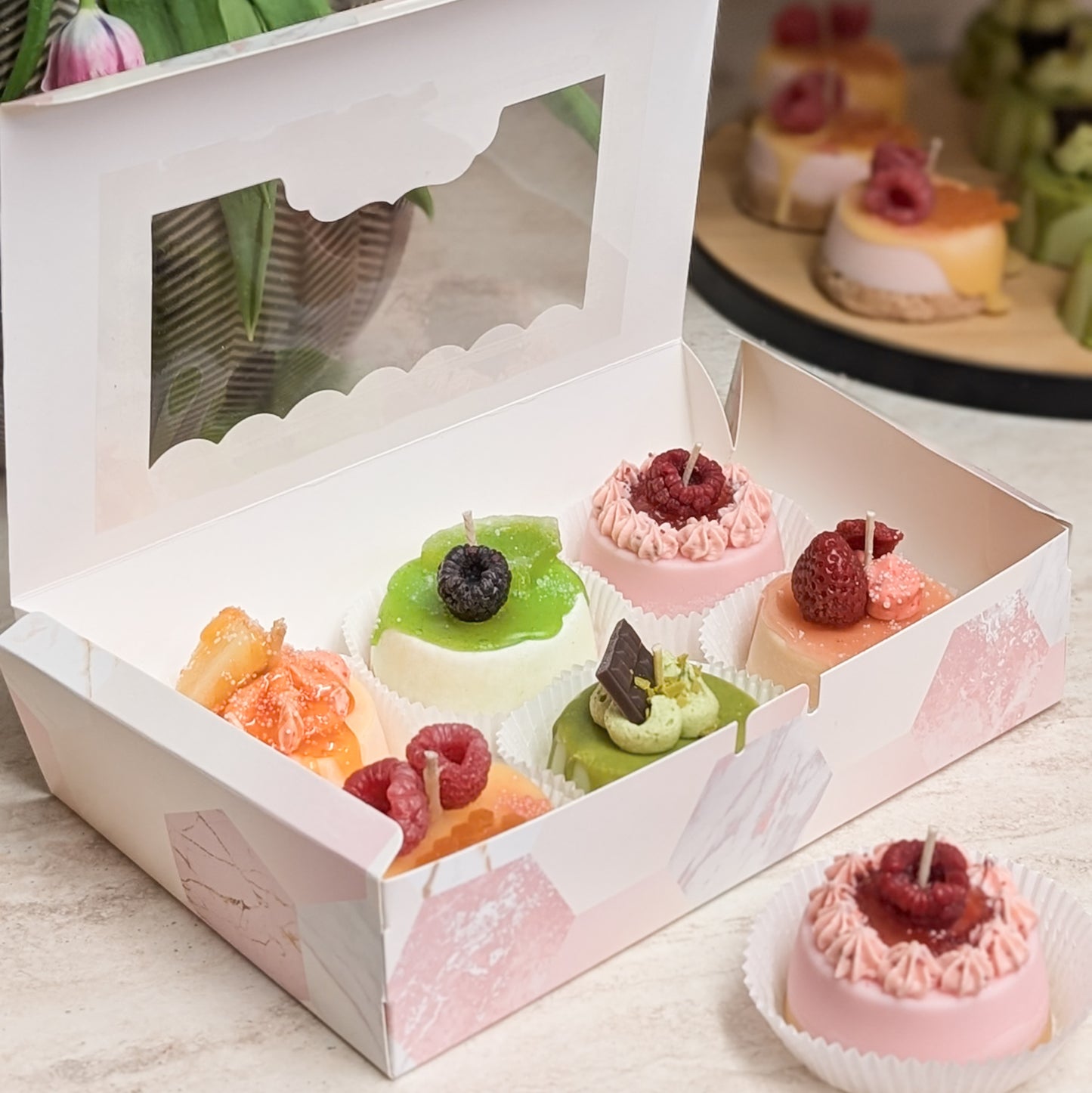 Patisserie Box - 6 Kerzenmomente
