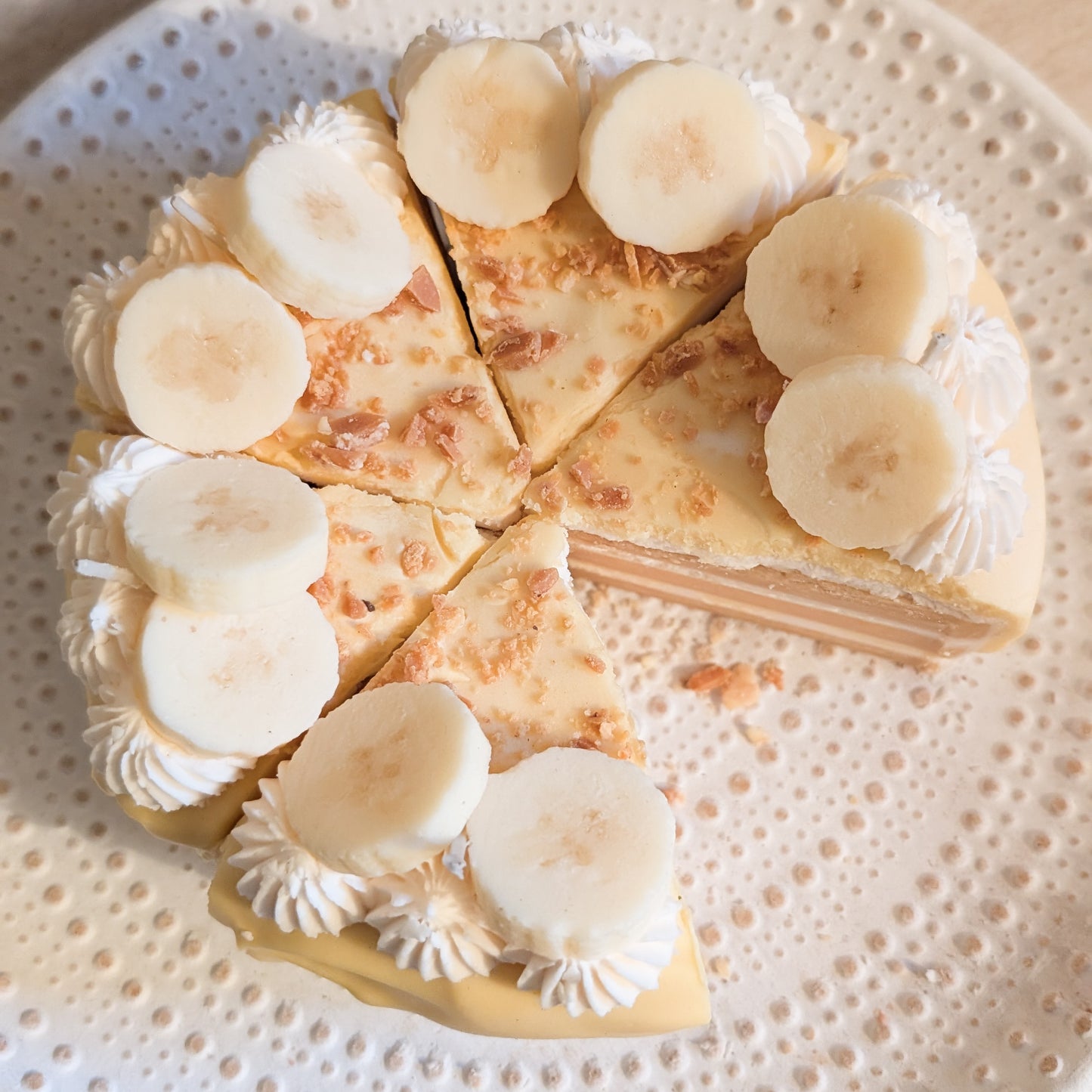 Bananen Torte - Duftende Kerze