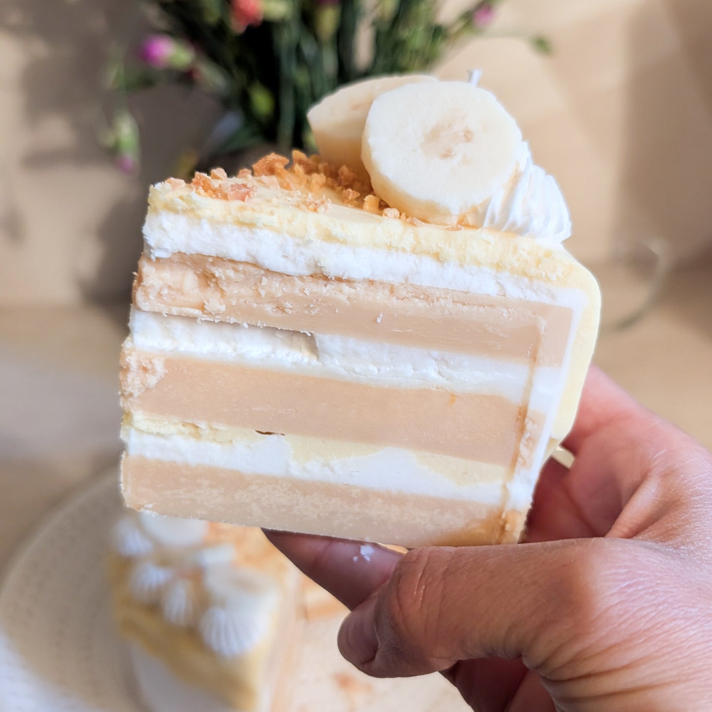 Bananen Torte - Duftende Kerze