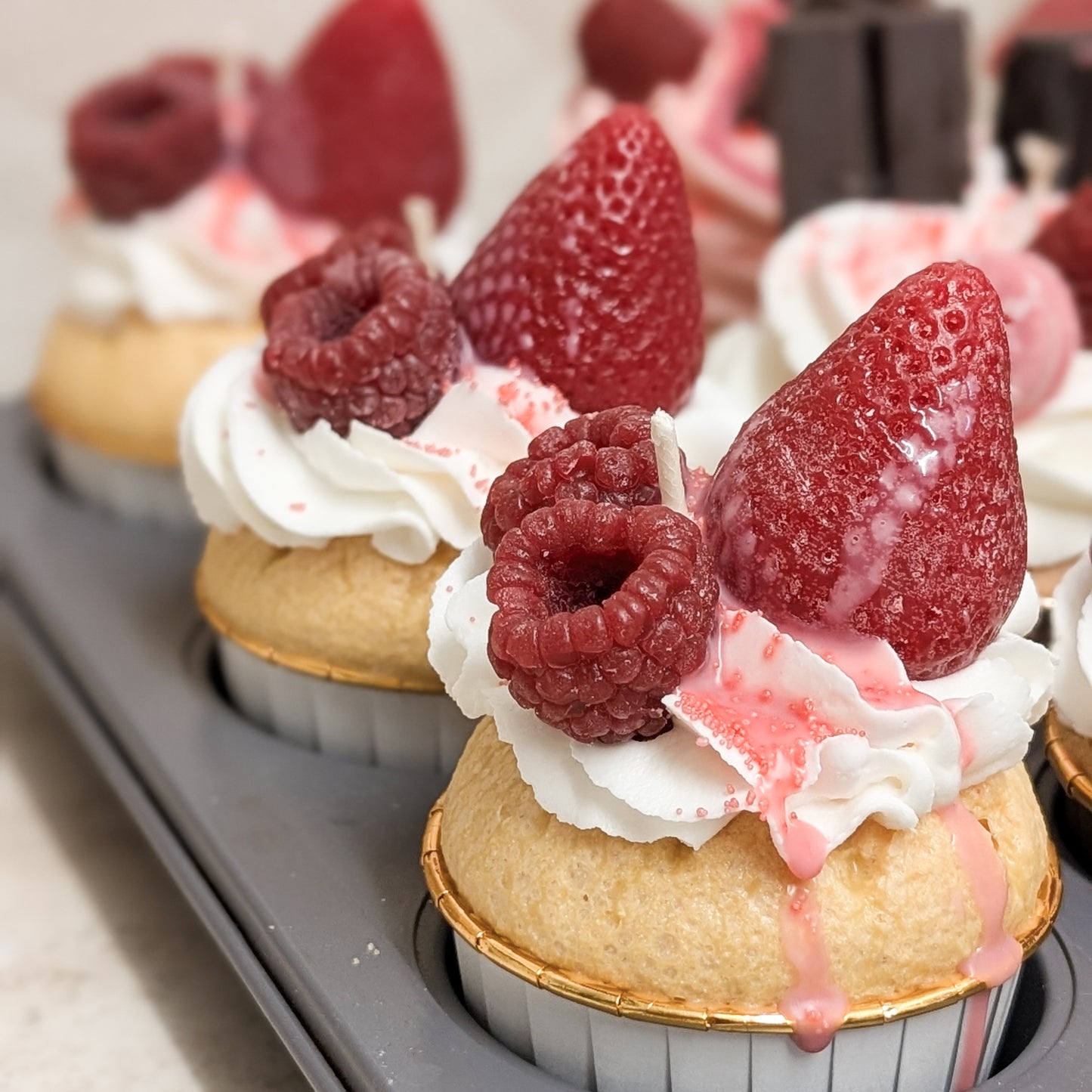 Masterclass Dessertkerzen