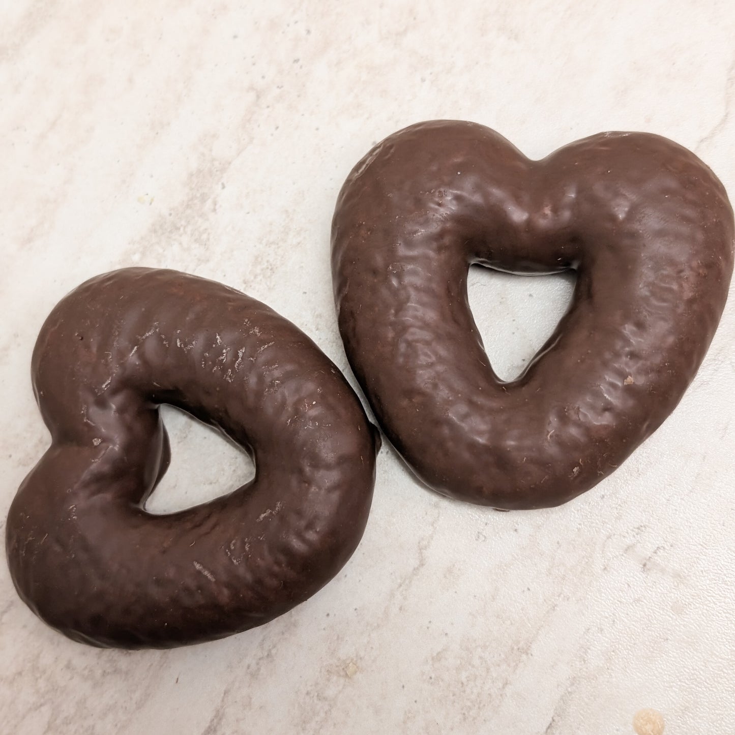 Silikonform Lebkuchen Herz