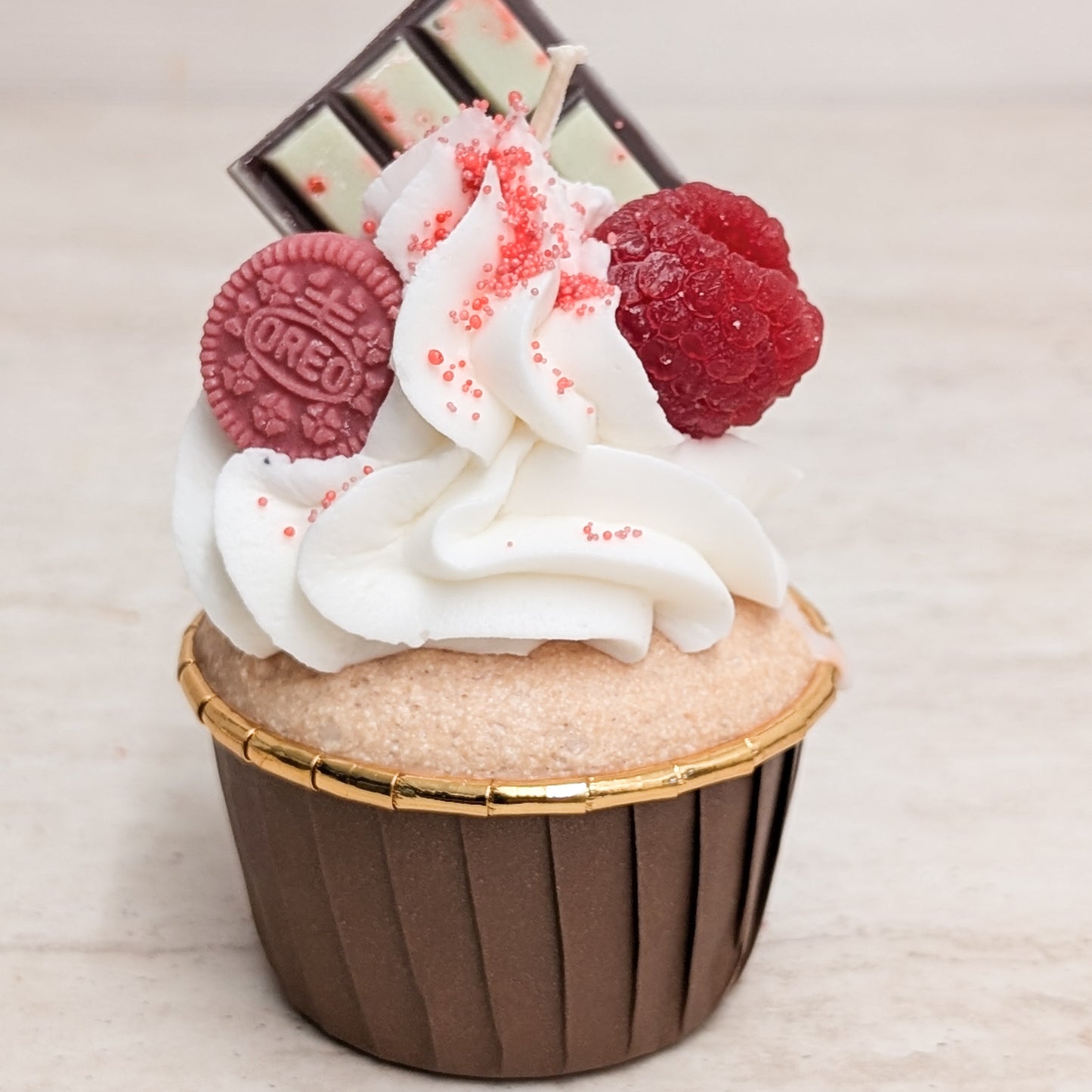 Cupcake Candle