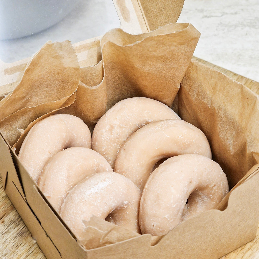 Topping-Box für Dessertkerzen - Donut Vibes