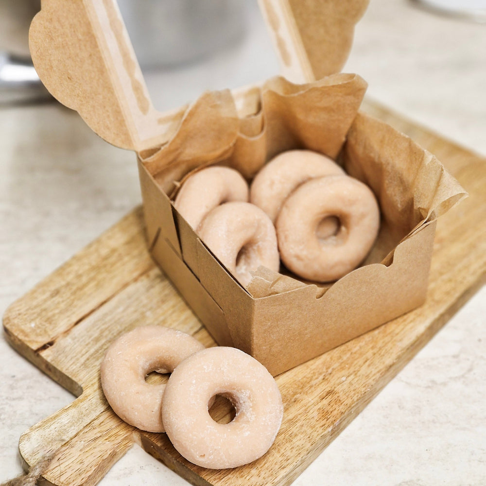 Topping-Box für Dessertkerzen - Donut Vibes