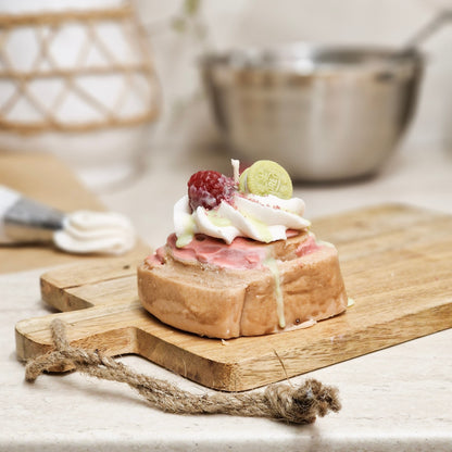 Berry Roll Dessert - duftende Kerze