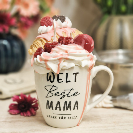 Mother Cup Kerze