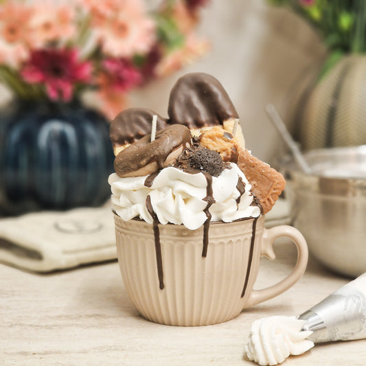 Big Chocolate Dreams Kerze