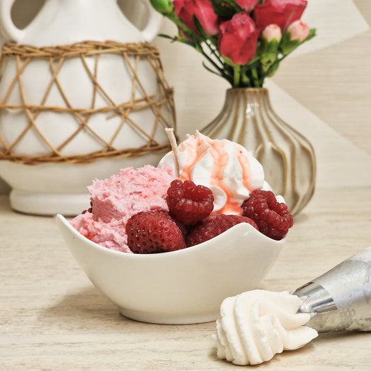 Berry Eis Kerze