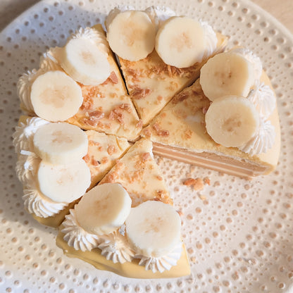 Bananen Torte - Duftende Kerze