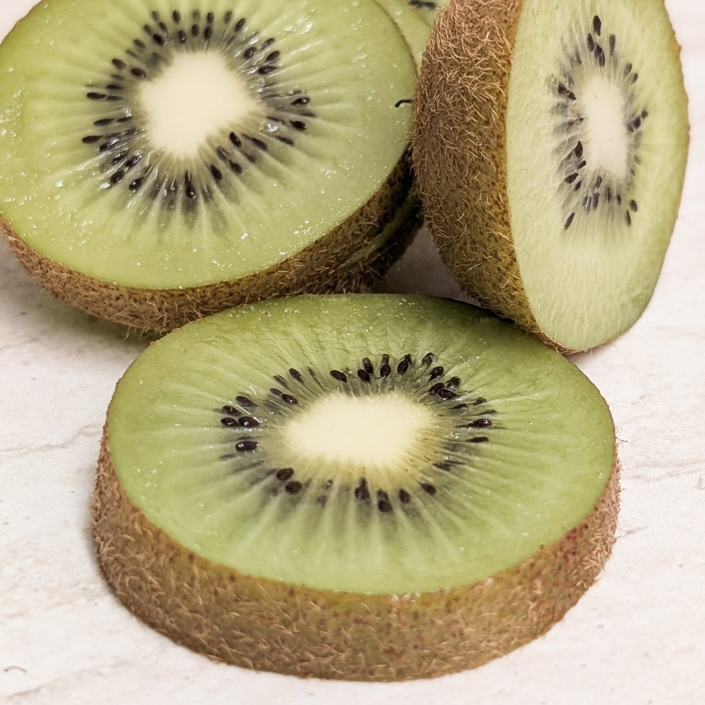 Silikonformen 2 Kiwi-Scheiben