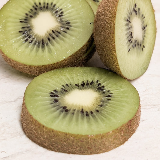 Silikonformen 2 Kiwi-Scheiben