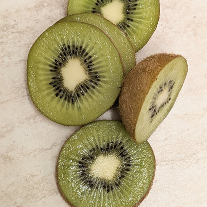 Silikonformen 2 Kiwi-Scheiben