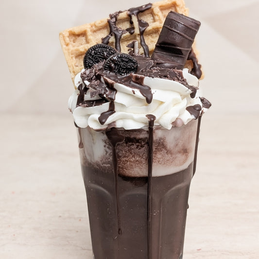 Chocolate Shake Candle