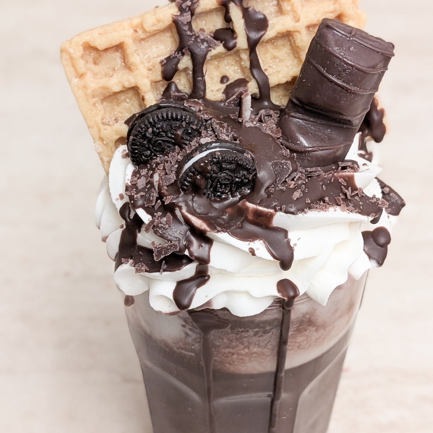 Chocolate Shake Candle