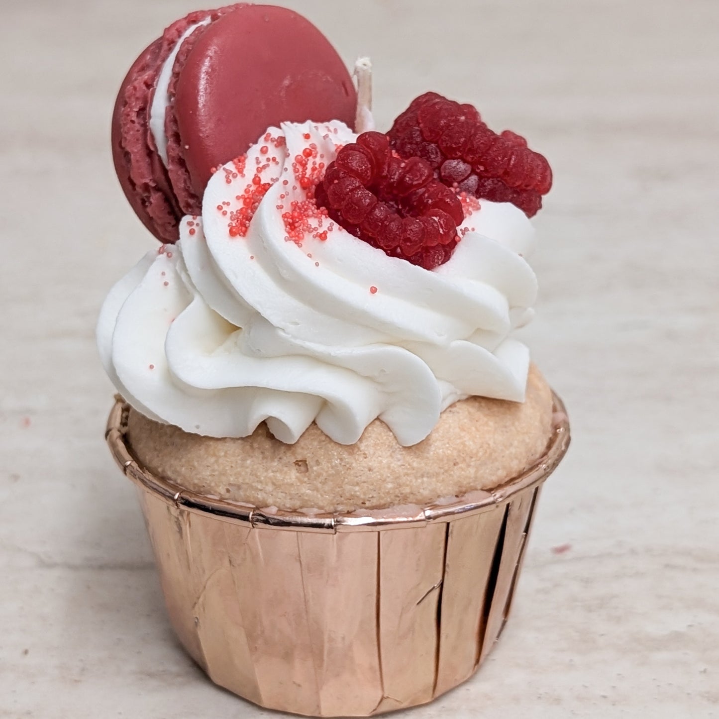Cupcake Candle