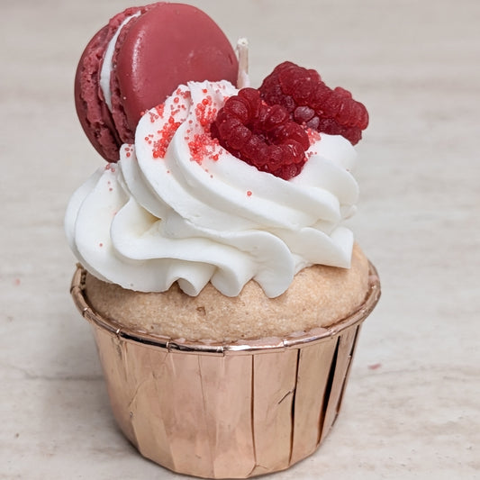 Cupcake Candle