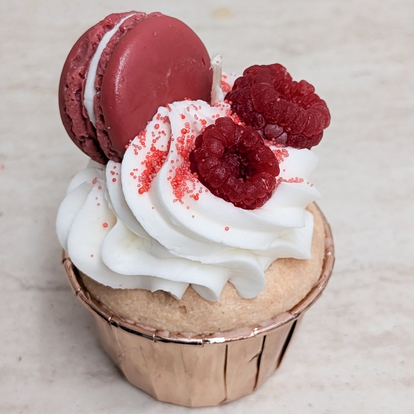 Cupcake Candle