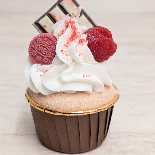 Cupcake Candle
