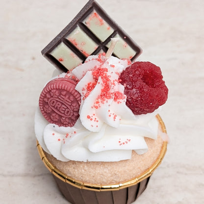 Cupcake Candle