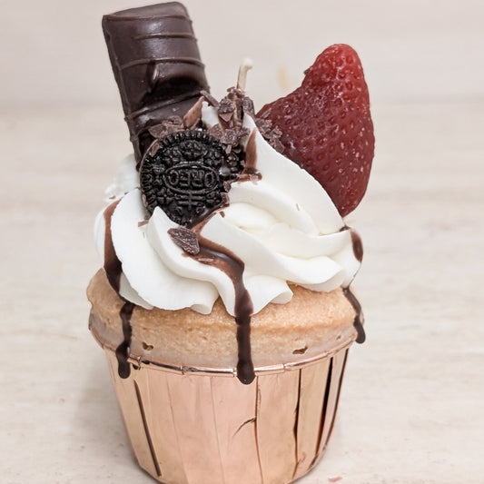Cupcake Candle