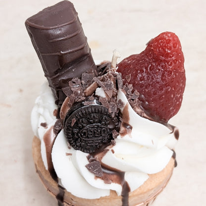 Cupcake Candle