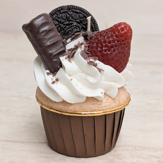 Cupcake Candle
