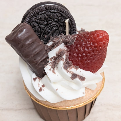 Cupcake Candle